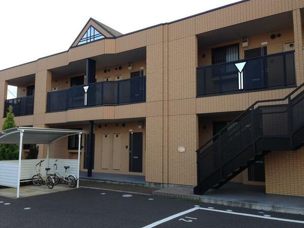 茨城県水戸市元吉田町(賃貸アパート1LDK・2階・36.00㎡)の写真 その2