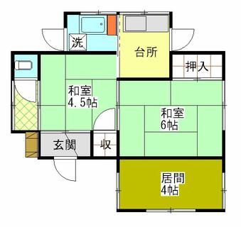 間取り：214024841072