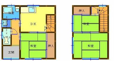 間取り：239001818777