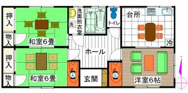 間取り：243008724417