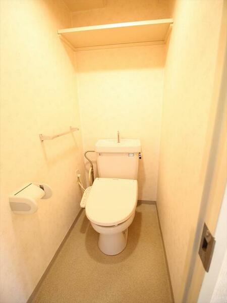 画像7:バス・トイレ独立タイプのお部屋です