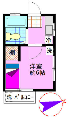 同じ建物の物件間取り写真 - ID:214029628520