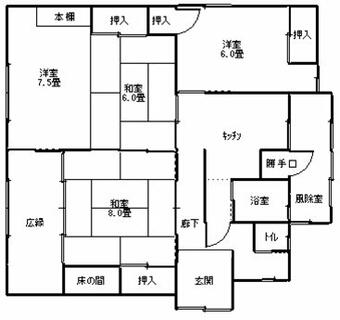 間取り：205002287453