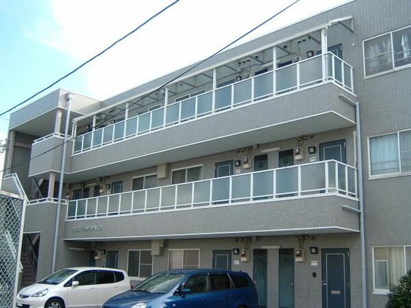 静岡県浜松市中央区和合町(賃貸アパート2DK・3階・51.30㎡)の写真 その2