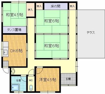 間取り：246005990378