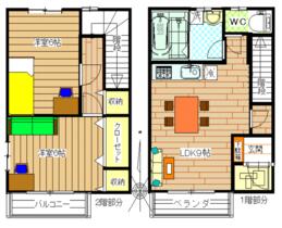間取り：243008724418