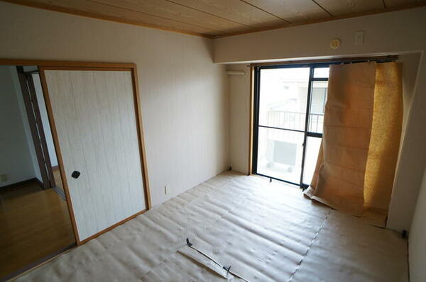 画像10:６畳の和室です