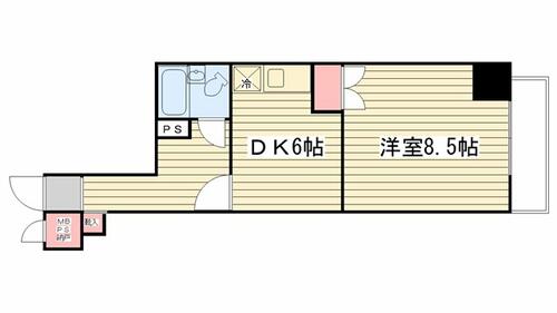 同じ建物の物件間取り写真 - ID:222016643841