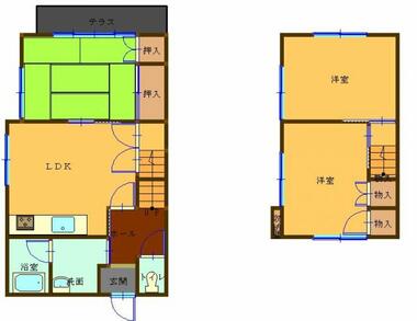 間取り：240039768805