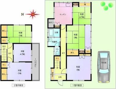 間取り：211059044860