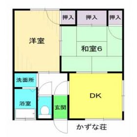 かずな荘_間取り_0