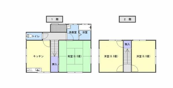 detached 栃木県足利市八幡町１丁目

地図を見る