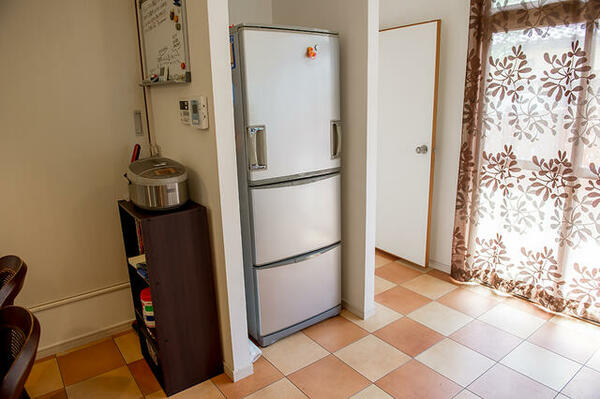 画像13:冷蔵庫＆炊飯器