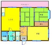 四万十市渡川３丁目&nbsp;2階建&nbsp;築30年のイメージ