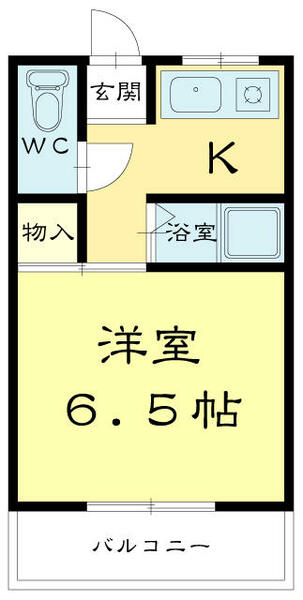 兵庫県神戸市東灘区北青木２丁目(賃貸マンション1K・3階・19.00㎡)の写真 その2