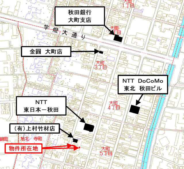 不動産ジャパン 物件詳細 上村アパート 秋田県秋田市大町５丁目 秋田駅の物件情報 アパート