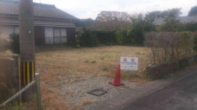 不動産ジャパン 物件詳細 鹿児島県南九州市知覧町西元 松ヶ浦駅の物件情報 売地