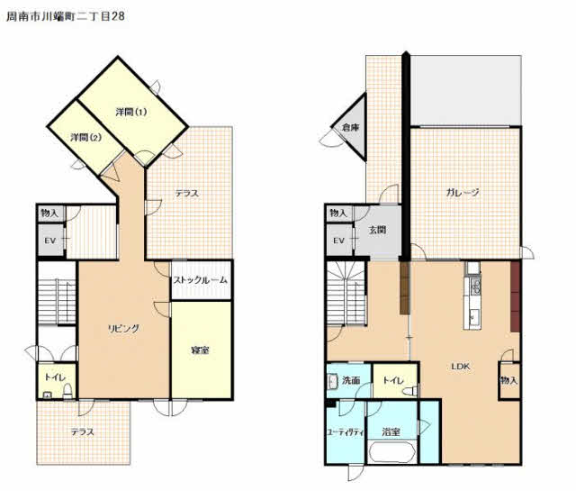 不動産ジャパン 物件詳細 山口県周南市川端町２丁目 徳山駅の物件情報 中古一戸建