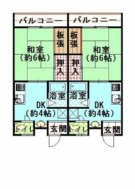 不動産ジャパン 物件詳細 コーポエトワール 広島県福山市北本庄１丁目 福山駅の物件情報 アパート