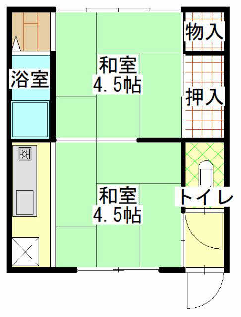 不動産ジャパン】物件詳細：木曽アパート／広島県尾道市三軒家町／尾道 