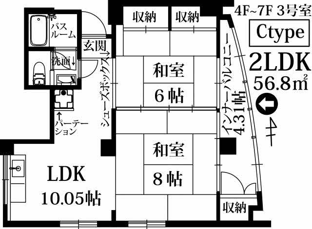 不動産ジャパン Pondmum K4 ポンドマムケイフォー 福岡県福岡市中央区大手門２丁目 福岡市空港線 赤坂 駅の物件情報 賃貸マンション アパート