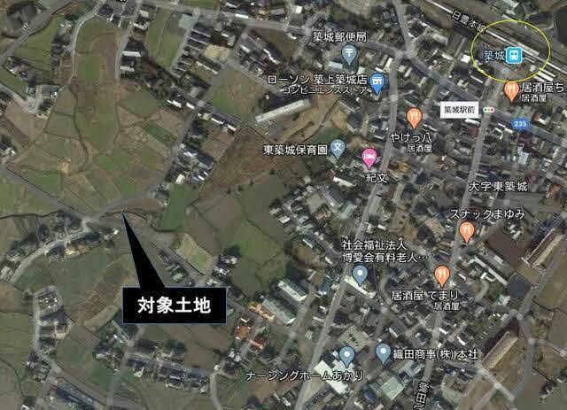 不動産ジャパン 福岡県築上郡築上町大字下別府 日豊本線 築城 駅の物件情報 売土地