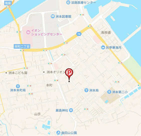不動産ジャパン 物件詳細 兵庫県洲本市本町４丁目 垂水駅の物件情報 貸駐車場