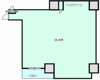 ハトマークサイト長崎 ネクサス コネクト桶屋町 3階の貸店舗