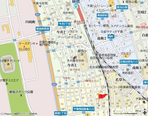 不動産ジャパン 物件詳細 千葉県千葉市中央区蘇我１丁目 蘇我駅の物件情報 貸駐車場