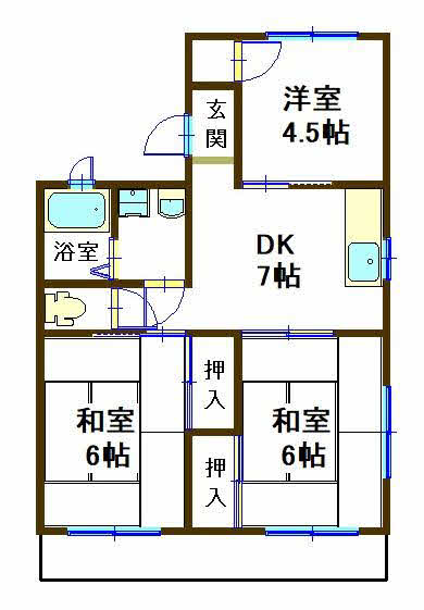 不動産ジャパン 物件詳細 サンシャインセラ 広島県福山市神辺町字道上 道上駅の物件情報 アパート