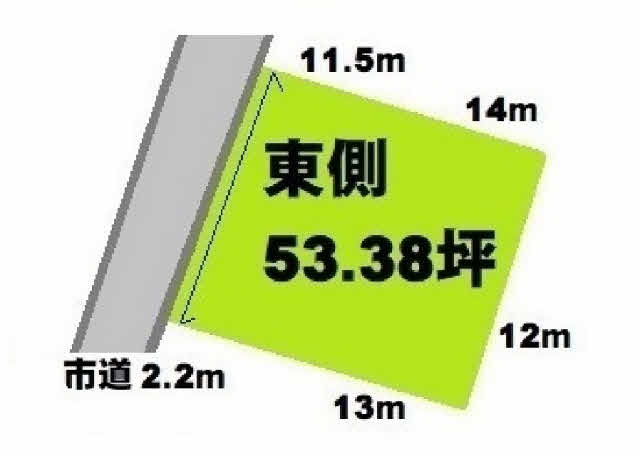 不動産ジャパン 物件詳細 愛知県蒲郡市形原町東御屋敷 形原駅の物件情報 売地