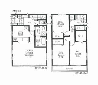 ハトマークサイト 与野本町 33分 ３ｌｄｋの新築売一戸建