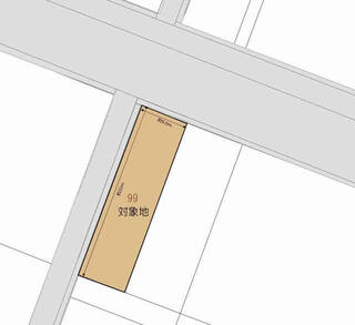 ハトマークサイト 久乃木 2分 住宅用地の売土地