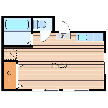 ラフィナート 101｜宮城県仙台市泉区歩坂町(賃貸アパート1R・1階・27.00㎡)の写真 その2