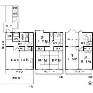 間取り：227092231612