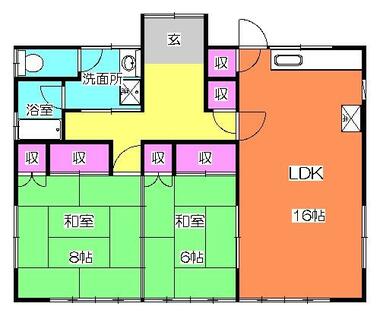 間取り：204011646053