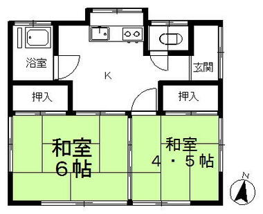 間取り：211060294038