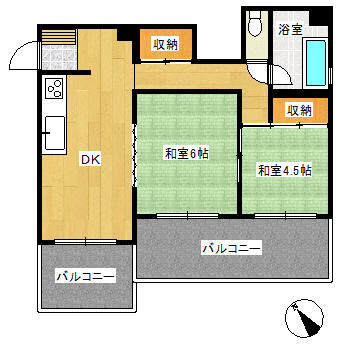 シャトー水戸_間取り_0