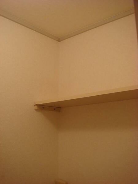 画像15:トイレ上部棚板