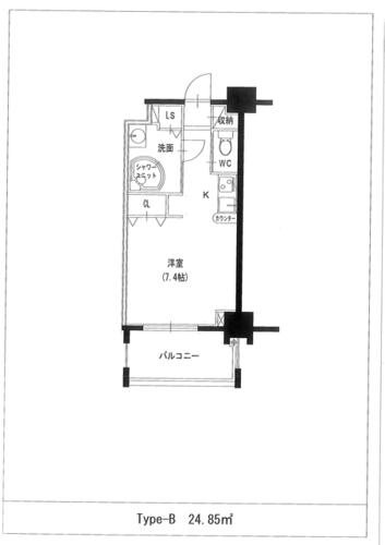 同じ建物の物件間取り写真 - ID:223032420182