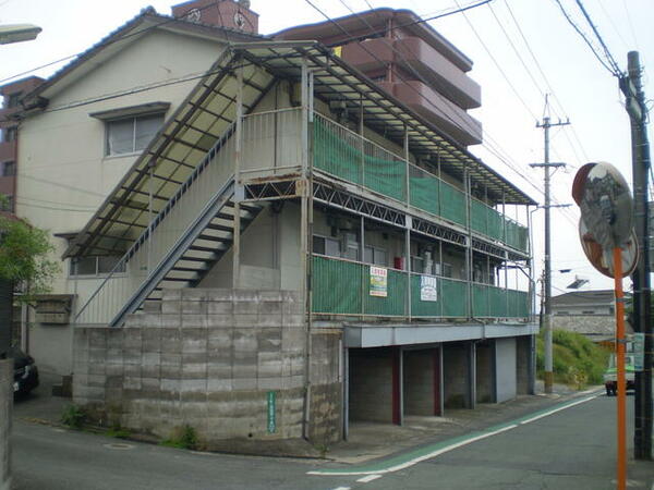 町上津役コーポ｜福岡県北九州市八幡西区町上津役西２丁目(賃貸アパート2DK・2階・38.30㎡)の写真 その2