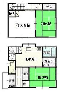 間取り：243007060932