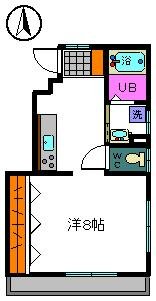 プリムローズ 202｜千葉県銚子市中央町(賃貸アパート1K・2階・27.71㎡)の写真 その1