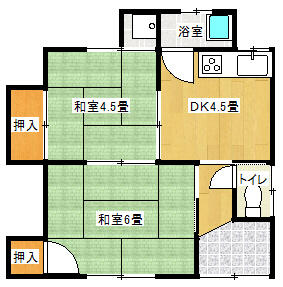 間取り：238008693419