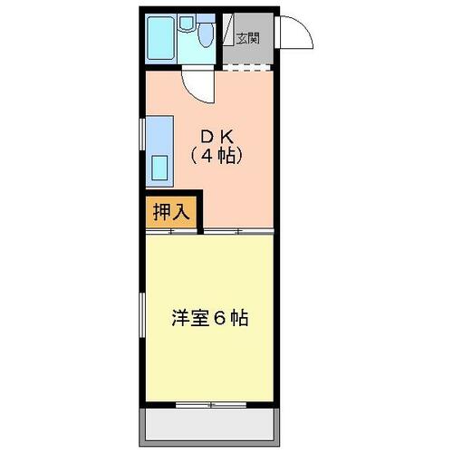 同じ建物の物件間取り写真 - ID:237004895286