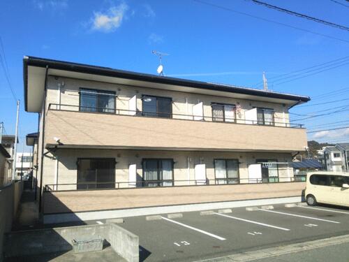 愛知県豊川市国府町清水（アパート）の賃貸物件の外観