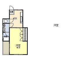 高知県高知市東城山町（賃貸マンション1DK・3階・33.00㎡） その1