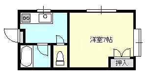 同じ建物の物件間取り写真 - ID:215002791351