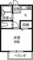 ビーンズサワダ 202 ｜ 静岡県静岡市駿河区馬渕３丁目（賃貸アパート1K・2階・20.00㎡） その1