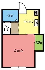 同じ建物の物件間取り写真 - ID:214053670264